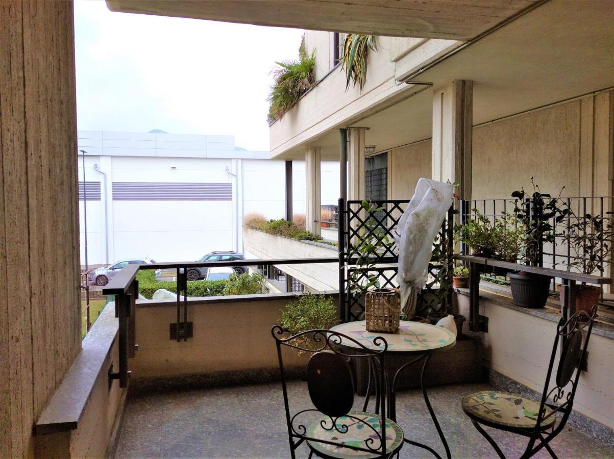 Casa Michi Apartment แวร์บาเนีย ภายนอก รูปภาพ